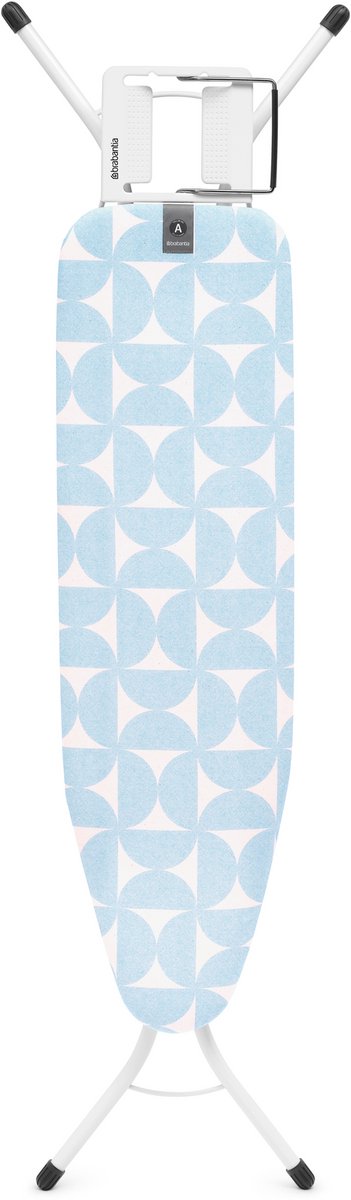 Brabantia strijkplank a - voor strijkijzer - 110 x 30 cm - fresh breeze