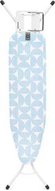 Brabantia strijkplank a - voor strijkijzer - 110 x 30 cm - fresh breeze