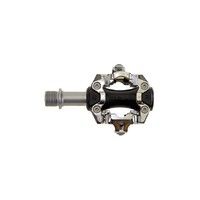 Pedales E-PM211 (SPD) Alu Black