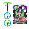TOI TOYS TOI TOYS Discos voladores Air 12 cm de rojo verde de 3 piezas