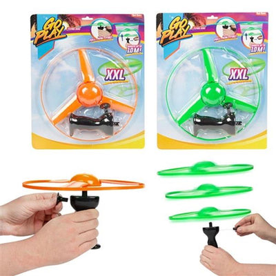 TOI-TOYS GO Helicopter Disk Sprayer XL