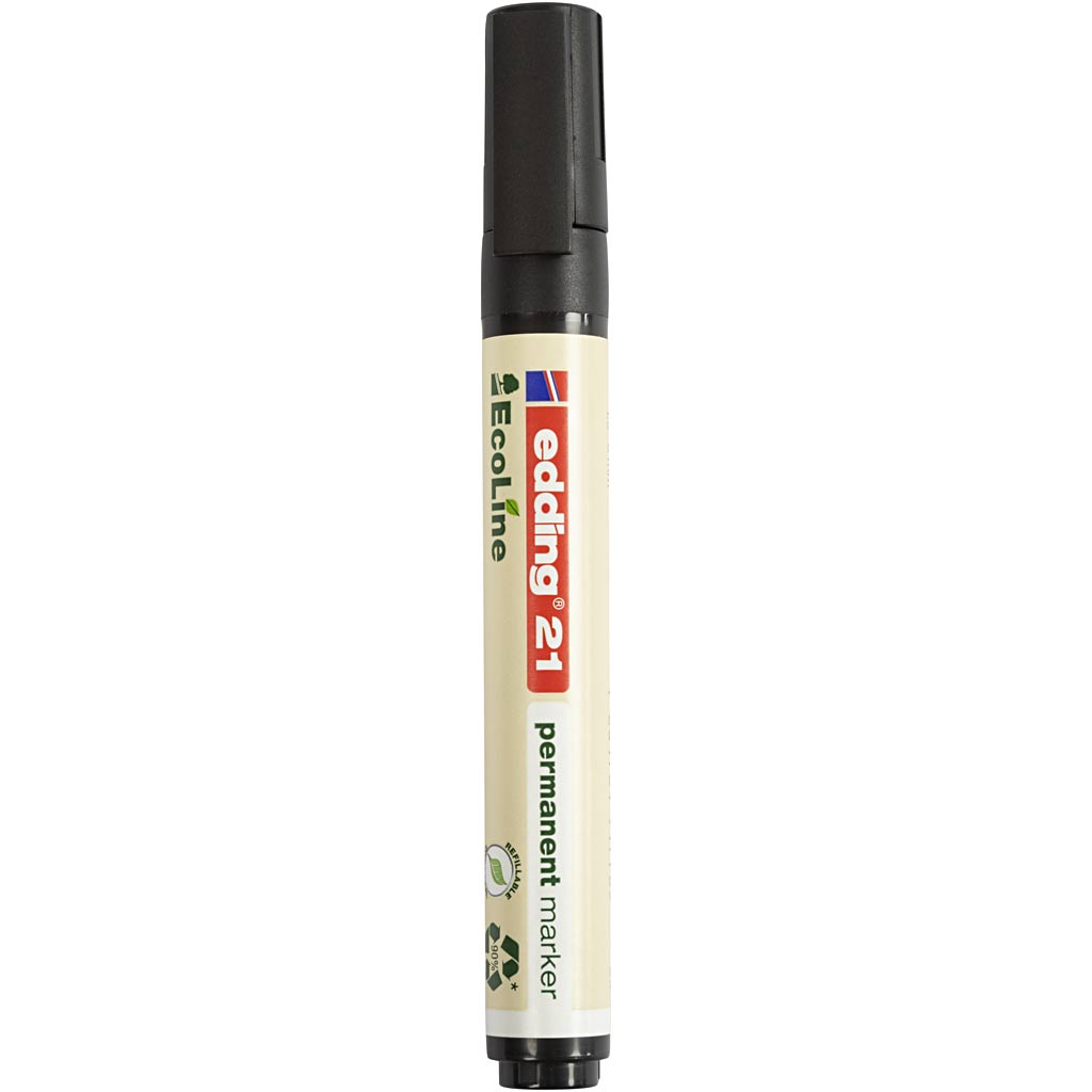 Http: www.cchobby.nl edding-ecoline-marker-afm-21-lijndikte-1-5-3-mm-zwart-1-stuk