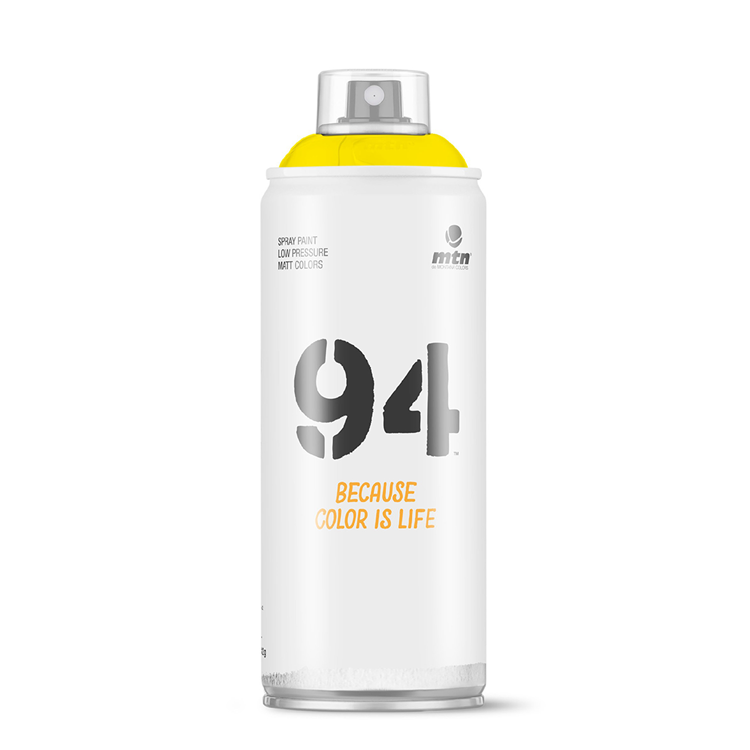 Mtn 1070610 - 94 giallo fluo 400ml | 3 pezzi