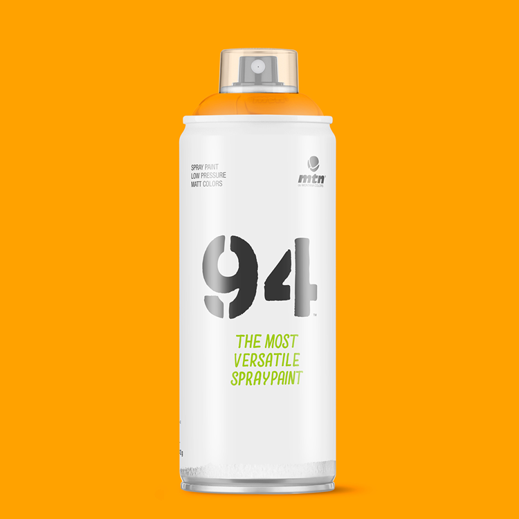Mtn 1070611 - 94 arancio fluo 400ml | 3 pezzi