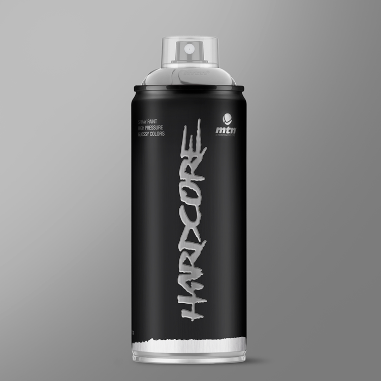 Mtn 1070562 - hc2 argento cromato 400ml | 3 pezzi