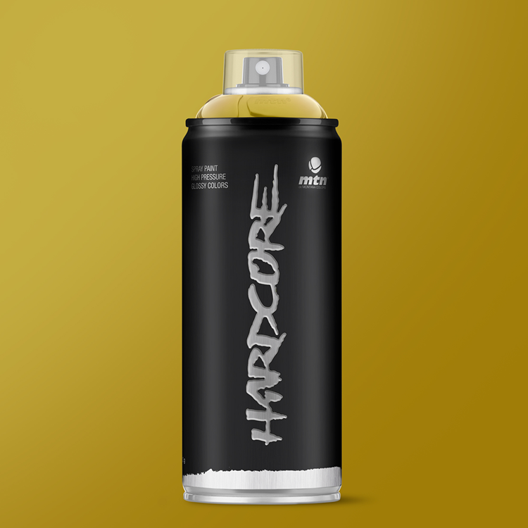 Mtn 1070563 - hc2 oro metallizzato 400ml | 3 pezzi