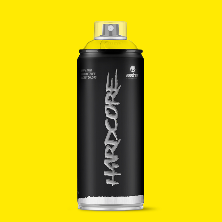 Mtn 1070525 - hc2 rv-1021 giallo chiaro 400ml | 3 pezzi