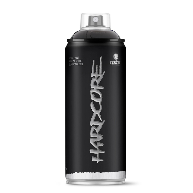 Mtn 1070523 - hc2 rv-9011 nero lucido 400ml | 3 pezzi