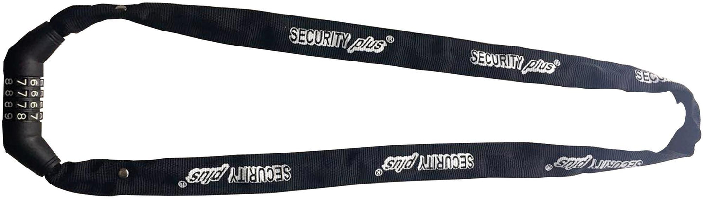 Security Plus Comb.Chain Lock Sec.Plus ZKS 120 Negro