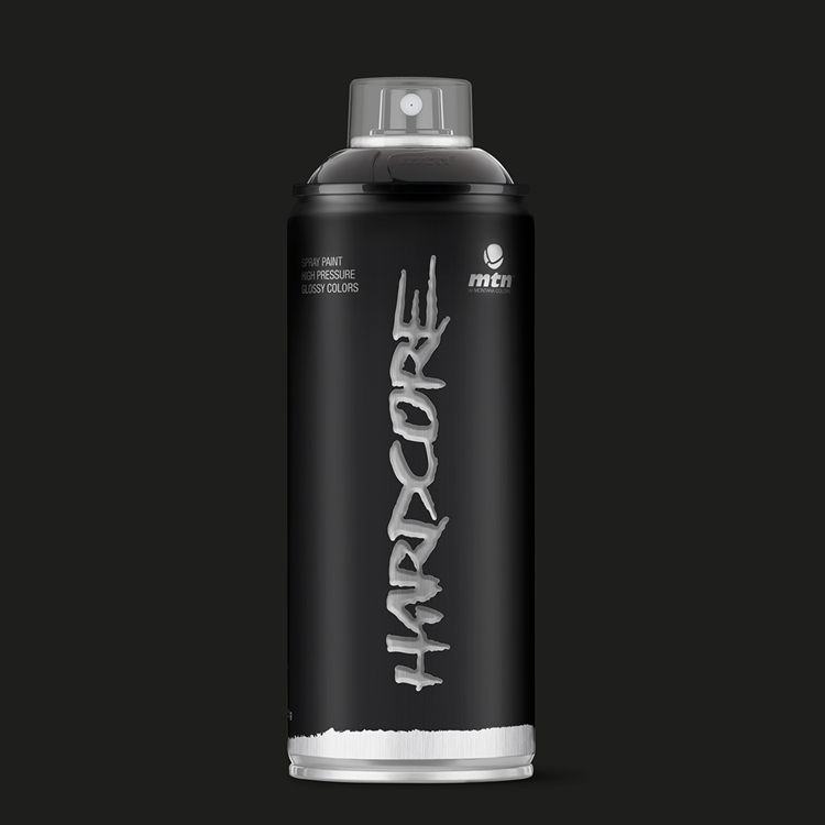 Mtn 1070566 - hc2 nero satinato 400ml | 3 pezzi