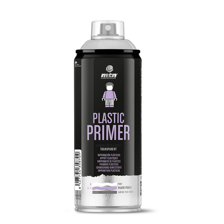 Mtn 1070460 - primer pro plastica: primer per plastica | 3 pezzi