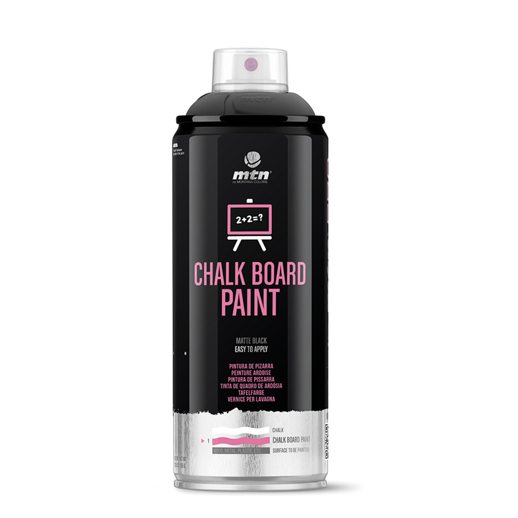 Mtn 1070477 - pro black board 400ml: nero | 3 pezzi