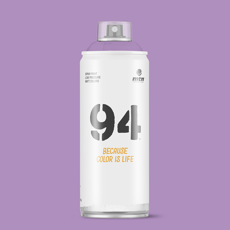 Mtn 1070584 - 94 rv-323 mandala viola 400ml | 3 pezzi