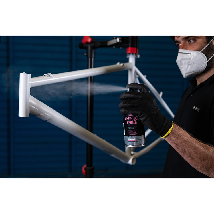Mtn 1070521 - primer pro bianco opaco | 3 pezzi