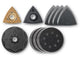 Fein best of set di accessori per levigatura 61 pezzi (nml)