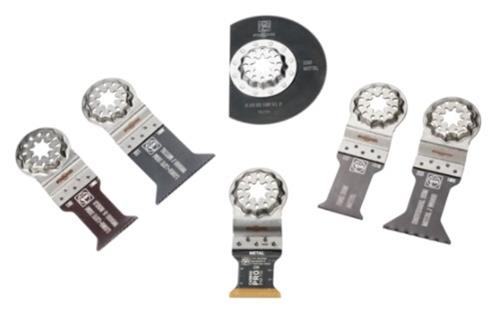 Set di lame per sega Fein Best of E-Cut SL Metal da 6 pezzi
