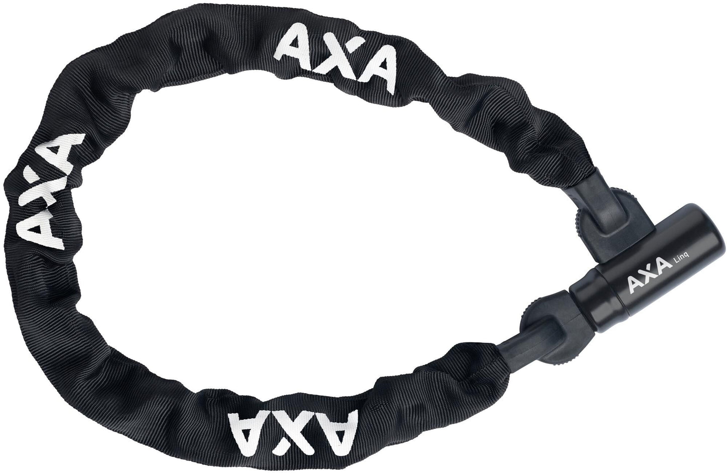 Axa kettingslot linq chain lock linq steel black