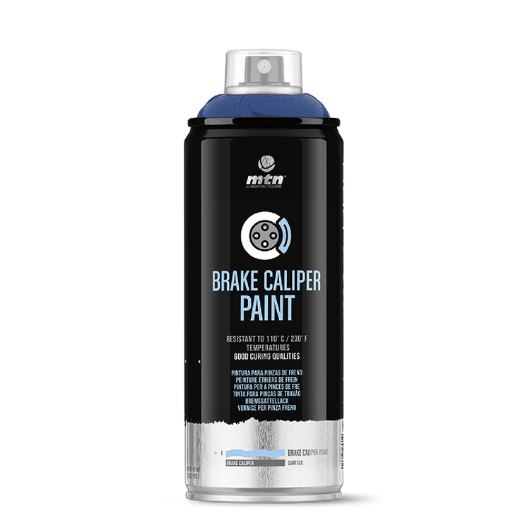 Mtn 1070502 - pro brake caliper paint electric blue | 3 stuks