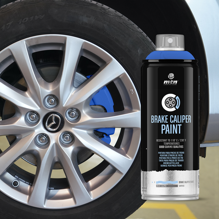 Mtn 1070502 - pro brake caliper paint electric blue | 3 stuks
