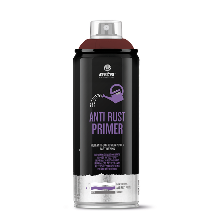 Mtn 1070459 - pro anti-rust primer: anti-rust red primer | 3 stuks