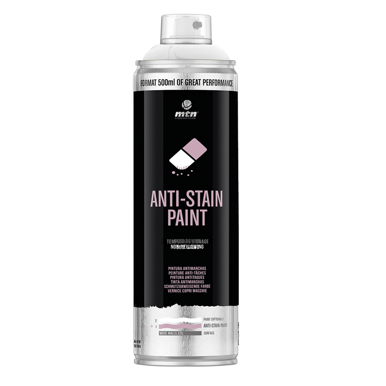 Mtn 1070465 - spray isolante antimacchia pro | 3 pezzi