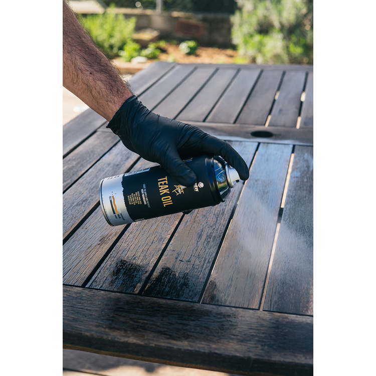 Mtn 1070462 - olio pro teak | 3 pezzi