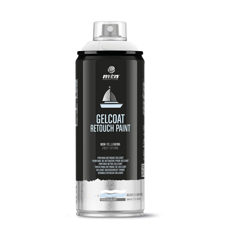 Mtn 1070520 - vernice per ritocco pro gelcoat 400ml | 3 pezzi