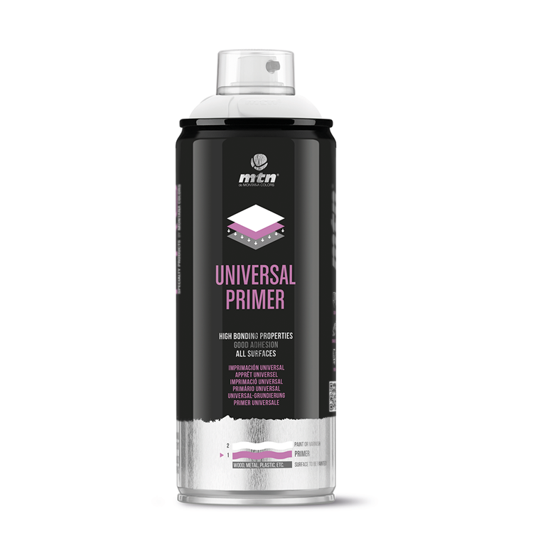 Mtn 1070441 - pro universal primer white | 3 stuks