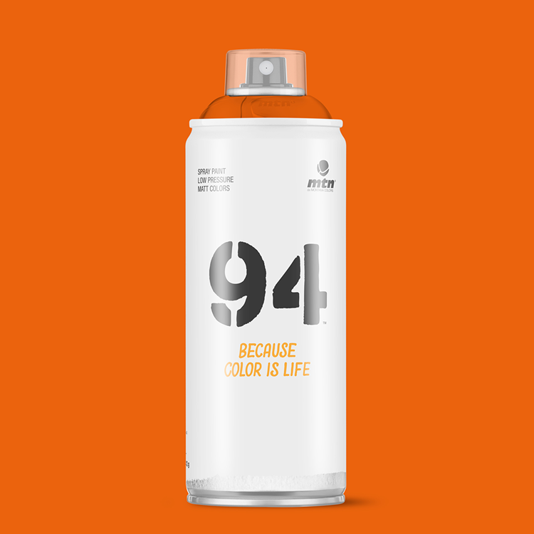 Mtn 1070573 - 94 rv-2004 kalani arancio 400ml | 3 pezzi