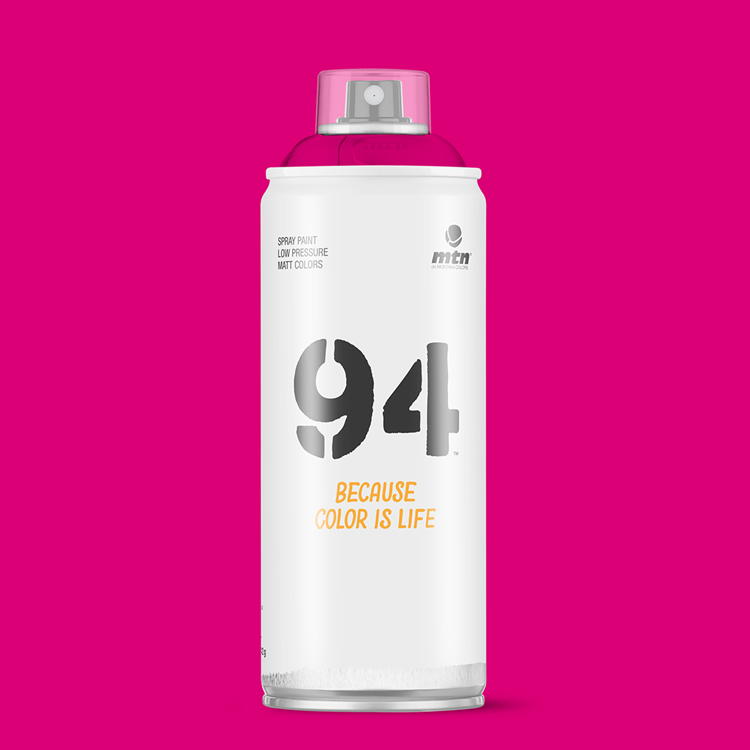 Mtn 1070582 - 94 rv-4010 magenta 400ml | 3 pezzi