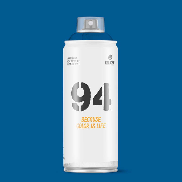 Mtn 1070593 - 94 rv-30 blu elettrico 400ml | 3 pezzi