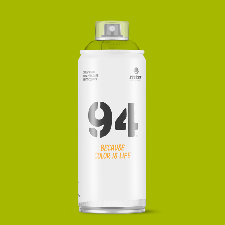 Mtn 1070599 - 94 rv-34 guacamole verde 400ml | 3 pezzi