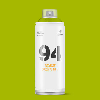 Mtn 1070599 - 94 rv-34 guacamole green 400ml | 3 stuks