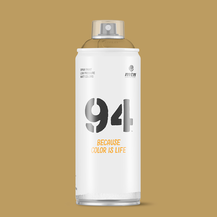 Mtn 1070575 - 94 rv-137 marrone kraft 400ml | 3 pezzi