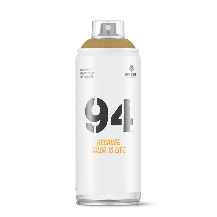 Mtn 1070575 - 94 rv-137 marrone kraft 400ml | 3 pezzi