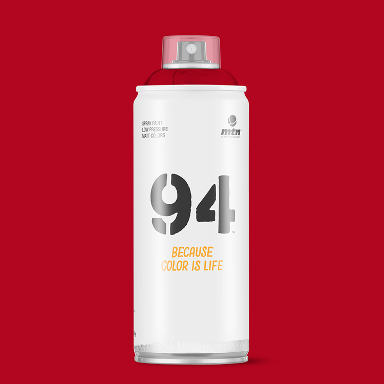 Mtn 1070579 - 94 rv-3001 rosso vivo 400ml | 3 pezzi