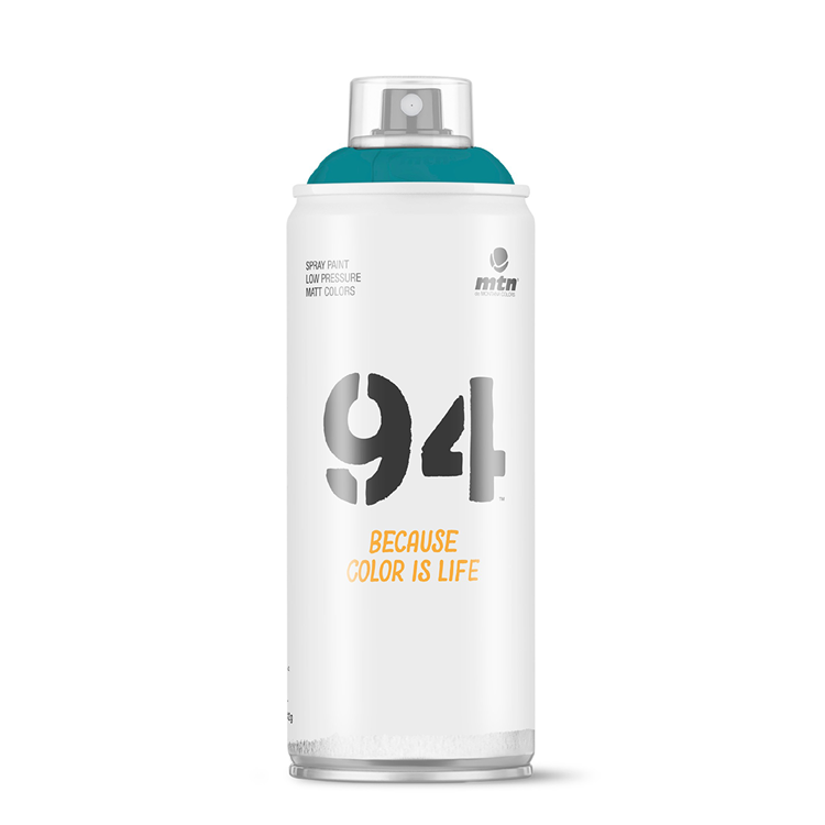 Mtn 1070598 - 94 rv-5018 turchese 400ml | 3 pezzi