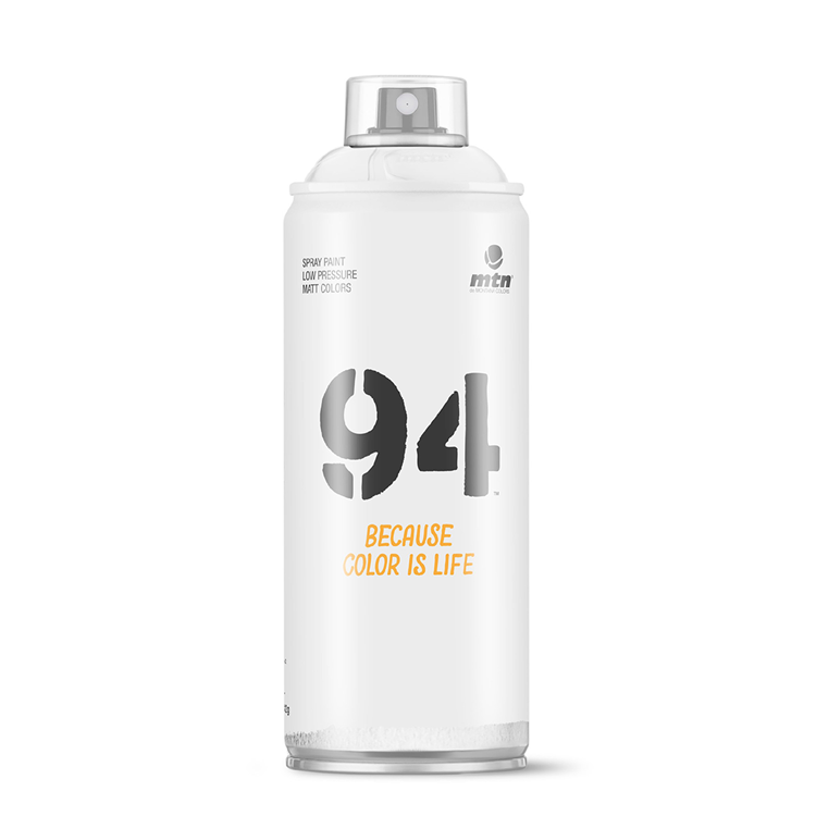 Mtn 1070567 - 94 rv-9010 bianco 400ml | 3 pezzi