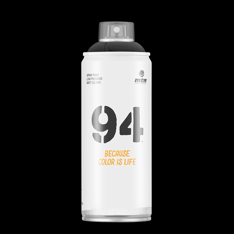 Mtn 1070568 - 94 rv-9011 nero 400ml | 3 pezzi