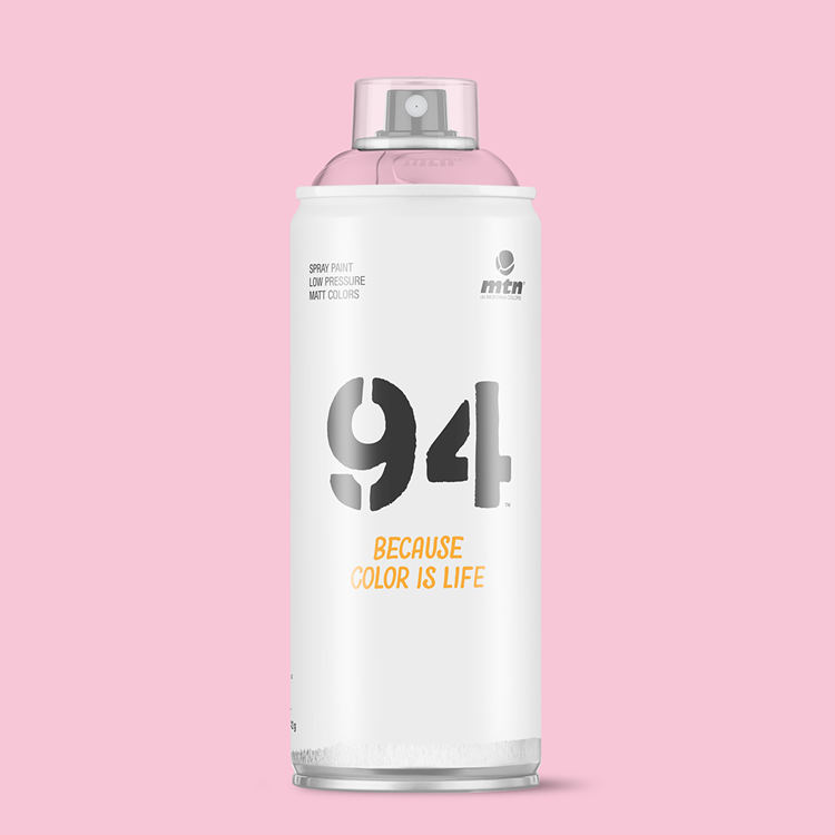 Mtn 1070581 - 94 rv-164 tokyo rosa 400 ml | 3 pezzi
