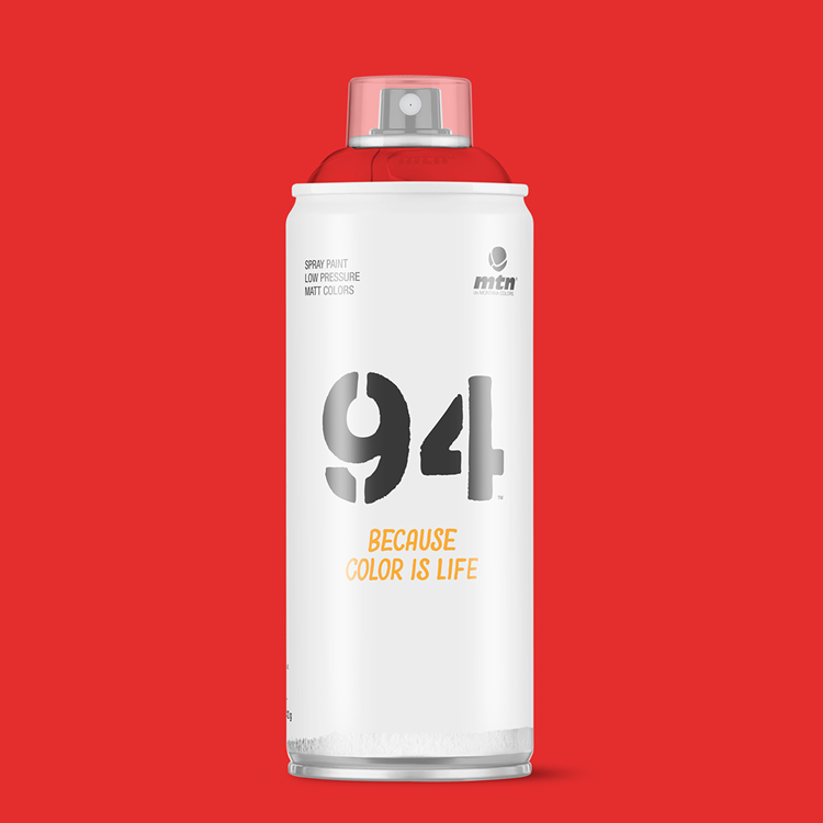 Mtn 1070603 - 94 rv-3020 rosso chiaro 400ml | 3 pezzi