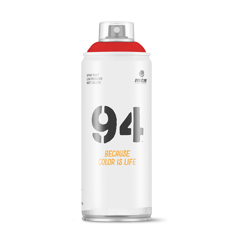 Mtn 1070603 - 94 rv-3020 rosso chiaro 400ml | 3 pezzi
