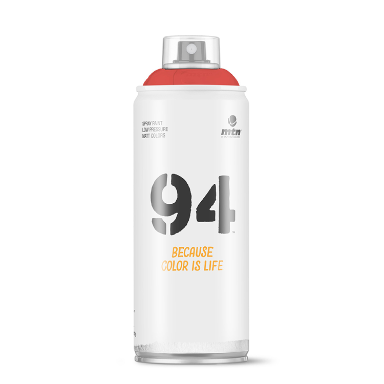 Mtn 1070578 - 94 rv-3017 febbre rossa 400ml | 3 pezzi