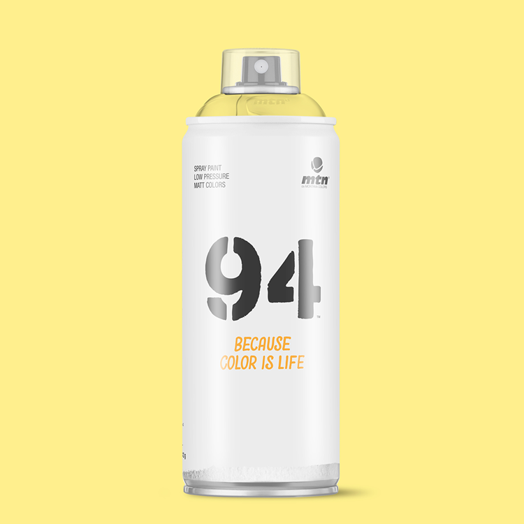 Mtn 1070569 - 94 rv-20 party giallo 400ml | 3 pezzi