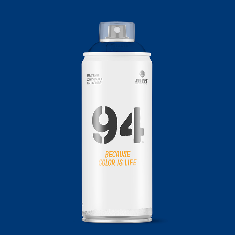 Mtn 1070594 - 94 rv-5005 blu scuro 400ml | 3 pezzi