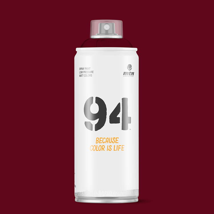 Mtn 1070580 - 94 rv-3004 rosso bordeaux 400ml | 3 pezzi