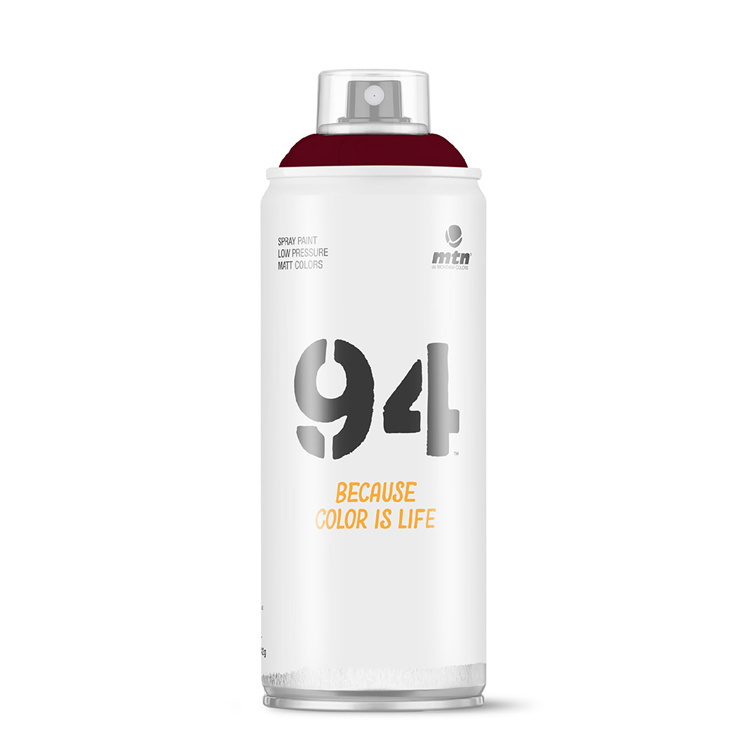 Mtn 1070580 - 94 rv-3004 rosso bordeaux 400ml | 3 pezzi