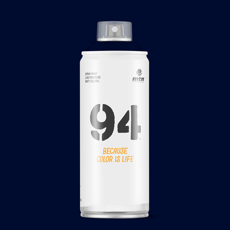 Mtn 1070595 - 94 rv-5013 blu navy 400ml | 3 pezzi