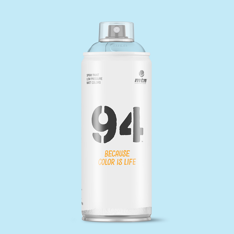 Mtn 1070591 - 94 rv-184 blu pioggia 400ml | 3 pezzi