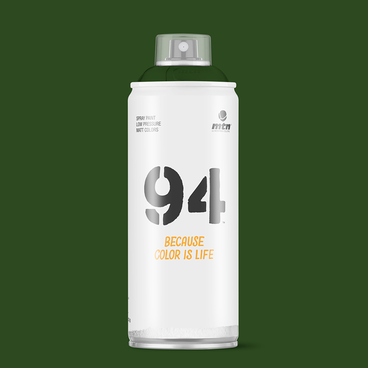 Mtn 1070600 - 94 rv-126 verde toscana 400ml | 3 pezzi